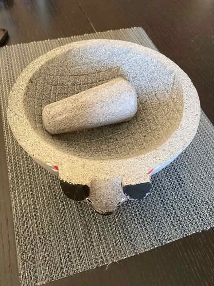 Photo of free Guacamole maker mortar and pestle (Yonkers near Bronxville) #2