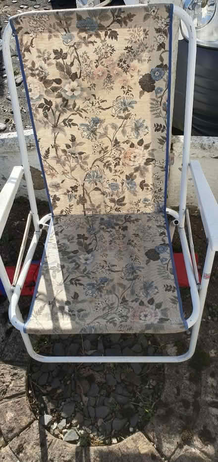 Photo of free 2 folding camp chairs (Litchard, Bridgend cf31 1pq) #1