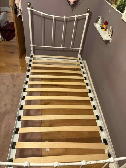 Photo of free Laura Ashley single bed (Old alresford) #4