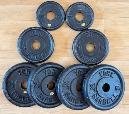 Photo of free Dumbbell weights x2 (Muswell Hill N10) #2