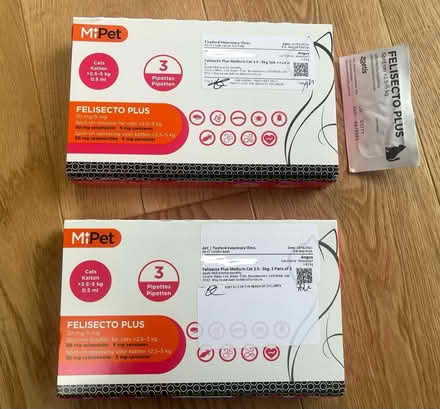 Photo of free Spot on flea treatment for cats (Twyford RG10 9) #1