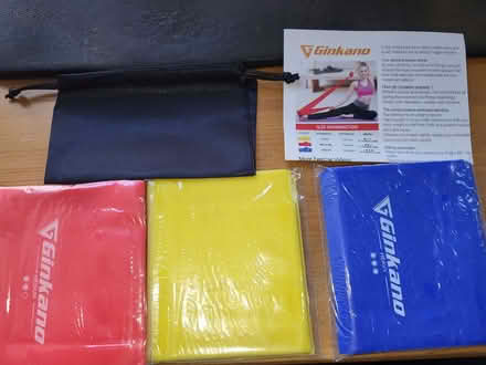 Photo of free Set of 3 exercise bands (Cheltenham GL53) #1