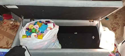 Photo of free Ottoman, hinged, storage, bench (RWC) #3