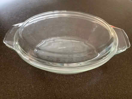 Photo of free Oval Pyrex dish with lid (Packsaddle BA11) #1