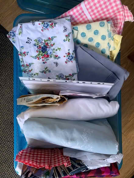 Photo of free Fabrics (Bewdley DY12) #1
