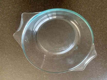 Photo of free Round Pyrex dish with lid (Packsaddle BA11) #2
