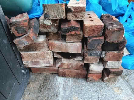 Photo of free Red textured bricks (Fairfield LA1) #1