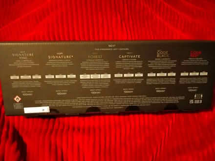 Photo of free Next body sprays (Dawley TF4) #2