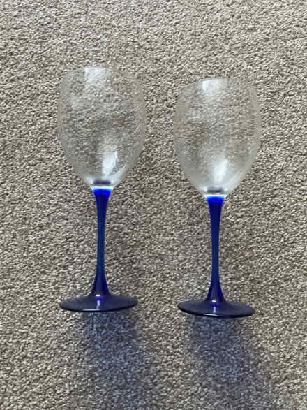 Photo of free Wine glasses (North Baddesley SO52) #2
