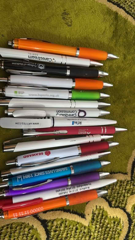 Photo of free Lots of pens (Coventry) #1