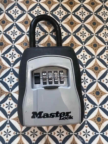 Photo of free Master Lock (Locked) (Tooting SW17 9TD) #1