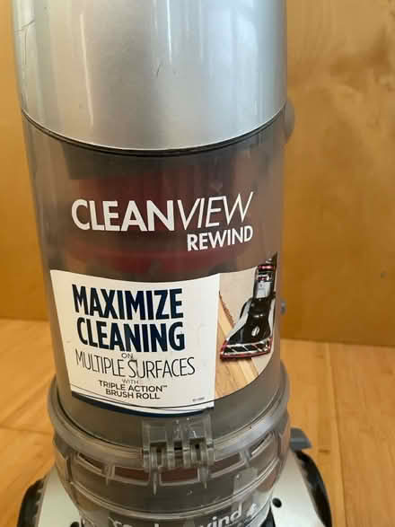 Photo of free Bissell Vacuum Cleaner (North Berkeley) #4