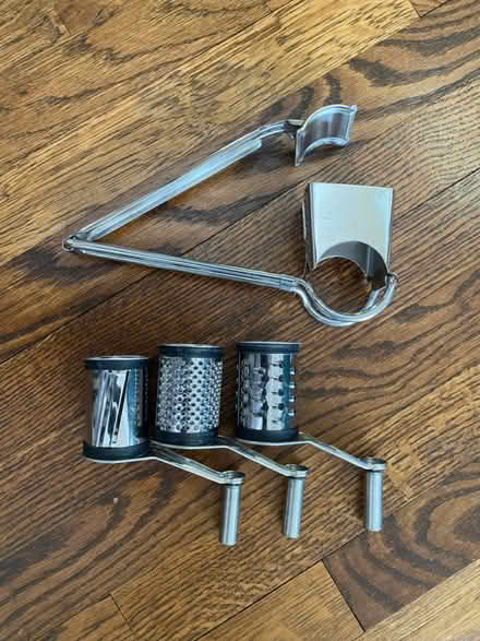Photo of free Cheese grater set (Potomac MD) #1