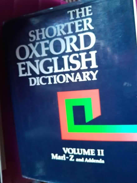 Photo of free 2x Dictionarys (Sidcup DA14) #2