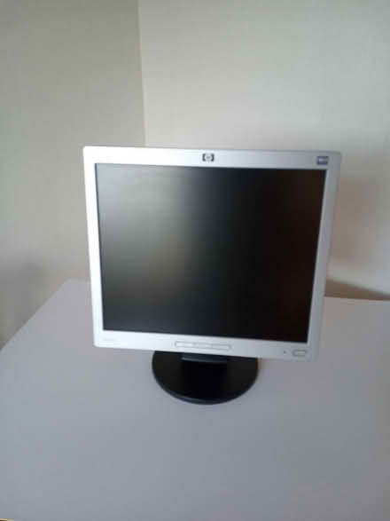 Photo of free HP monitor (Whiteshill.) #1