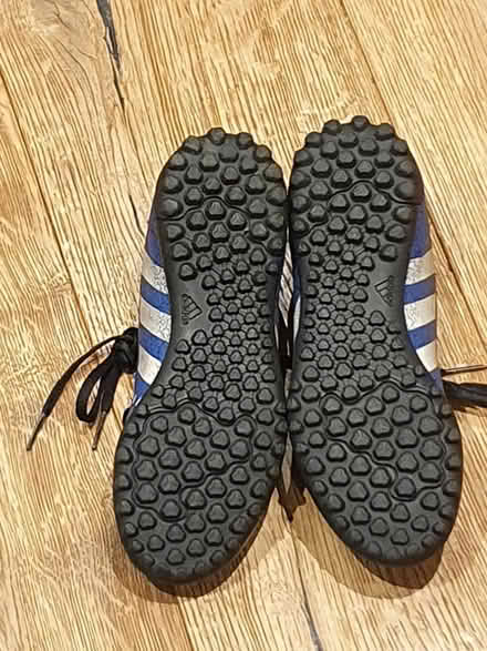 Photo of free Kids Astro football shoes. UK size1 (High Barnet) #2