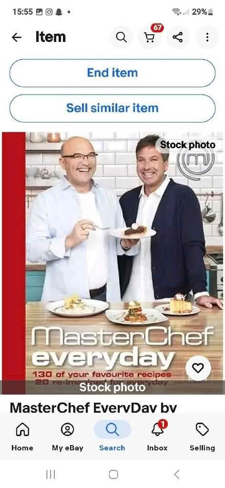 Photo of free Masterchef book (Westgate LA4) #1