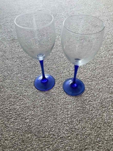 Photo of free Wine glasses (North Baddesley SO52) #1