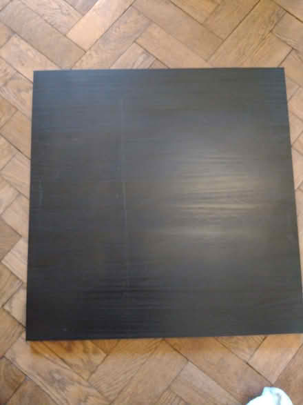 Photo of free IKEA kitchen cabinet shelf, wood effect black (Bradford on Avon) #1