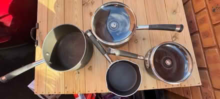 Photo of free Saucepans (Llanwern NP18) #2