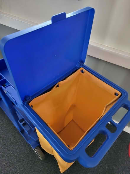 Photo of free Brand New Cleaner's Trolley (Cheadle SK8) #3