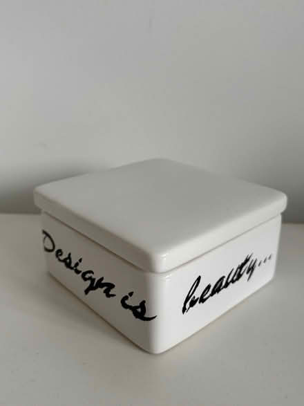 Photo of free Trinket box (Bexleyheath DA7) #2