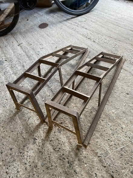 Photo of free Car ramps (North Petherwin PL15) #2