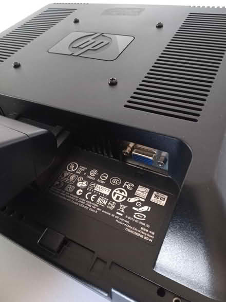 Photo of free HP monitor (Whiteshill.) #4
