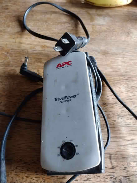 Photo of free Travel Power Adapter (Shotover OX3) #2