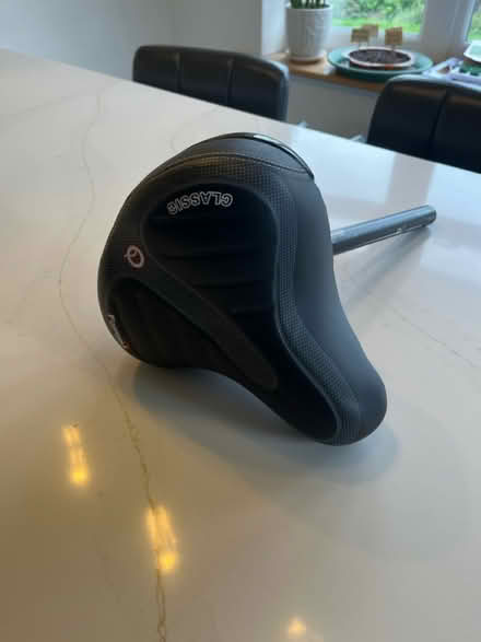 Photo of free Large bicycle seat (Leigh On Sea Ss93ss) #1