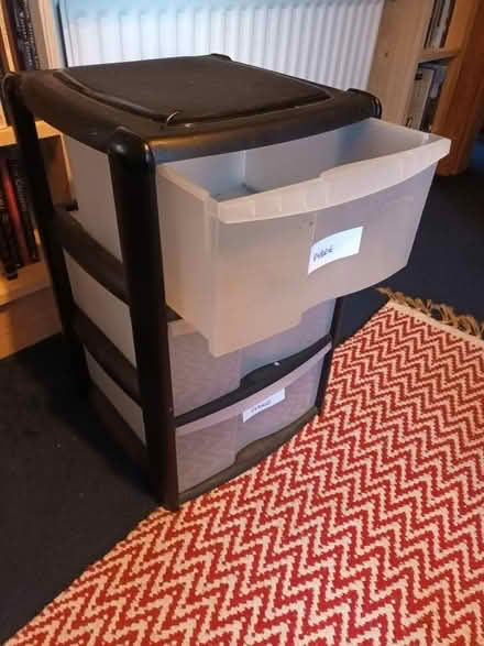 Photo of free Plastic drawers (Frankwell SY3) #1