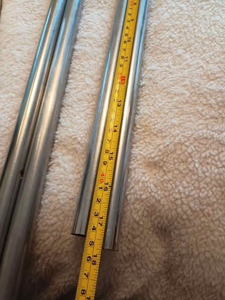 Photo of free One Wardrobe hanging rail with 2 brackets (3 of 4) (Billing Road East area) #2