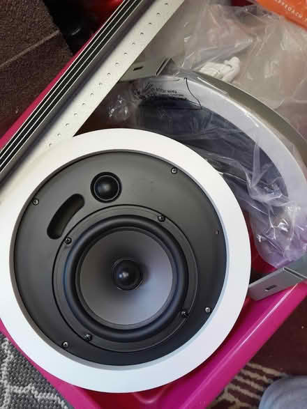 Photo of free Quad ceiling speakers (Sidcup DA14) #1