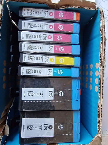 Photo of free hp 8010 ink cartridges (Allesley Park CV5) #1