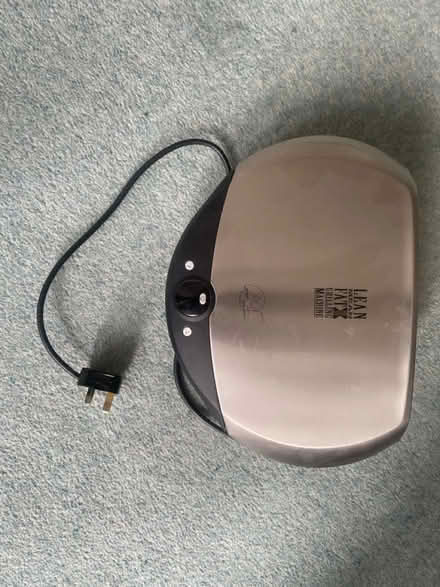Photo of free George Foreman grilling machine (Chalfont St Peter) #2