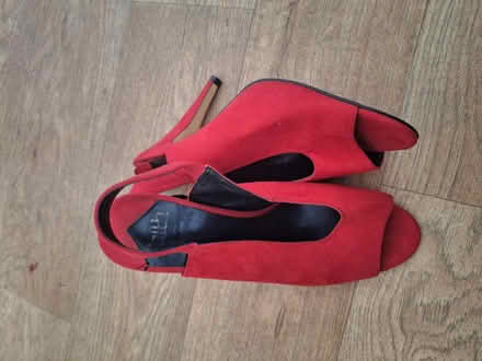 Photo of free Red heels (Portslade, BN41.) #2