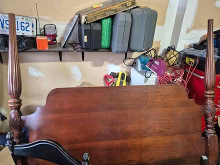 Photo of free Double size poster bed (Bayview & St. John's) #1