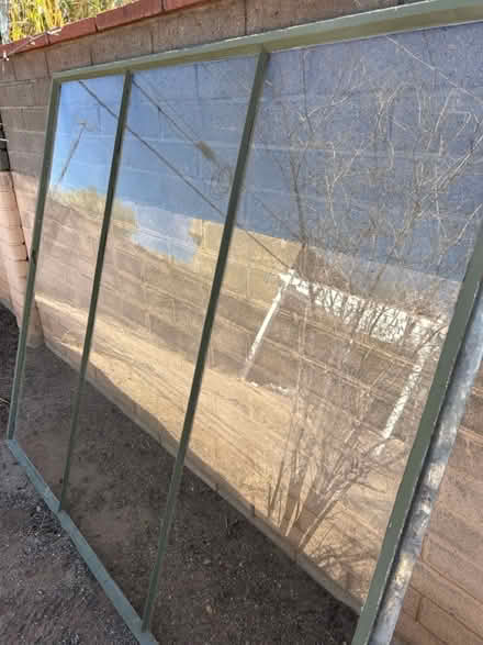 Photo of free 62”X 70” 3 panel window (near 19th & Craycroft) #1