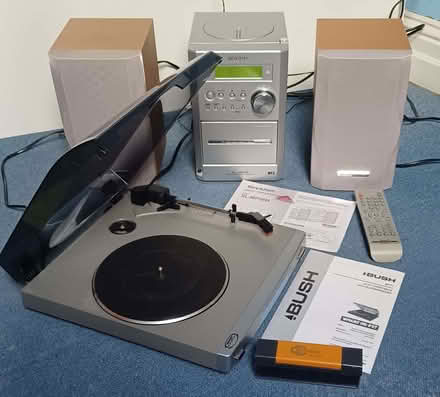 Photo of free Sharp/BUSH compact stereo music system (Primrose LA1) #1