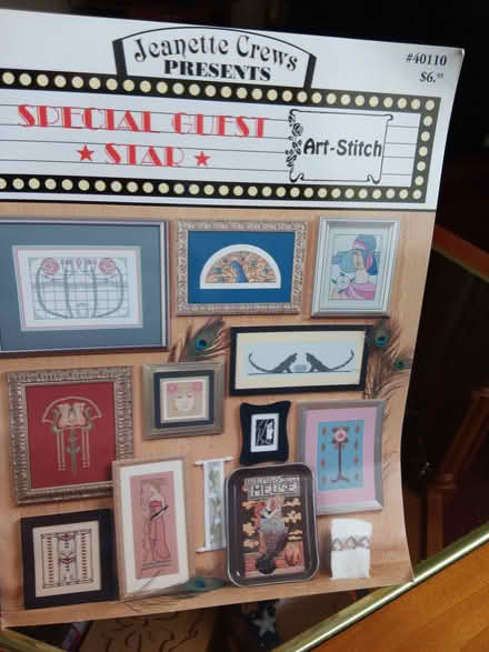 Photo of free Cross stitch patterns (Holmes Chapel CW4) #2