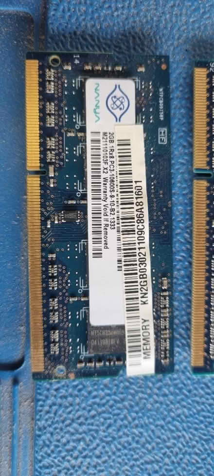 Photo of free 4GB and 2GB RAM (EN11 rye house area) #2