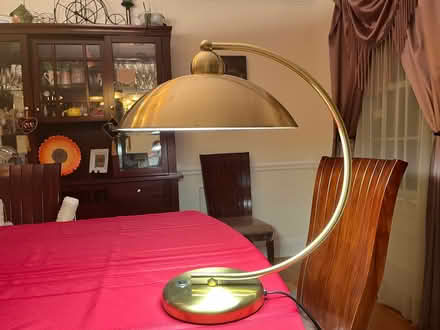 Photo of free Desk lamp (Burlington) #4