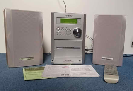 Photo of free Sharp/BUSH compact stereo music system (Primrose LA1) #3