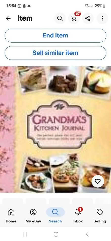 Photo of free Cookbook (Westgate LA4) #1