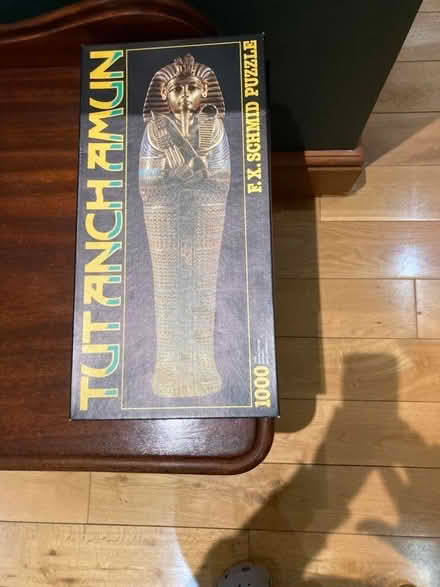 Photo of free 1000 piece jigsaw puzzle (Blewbury OX11) #1