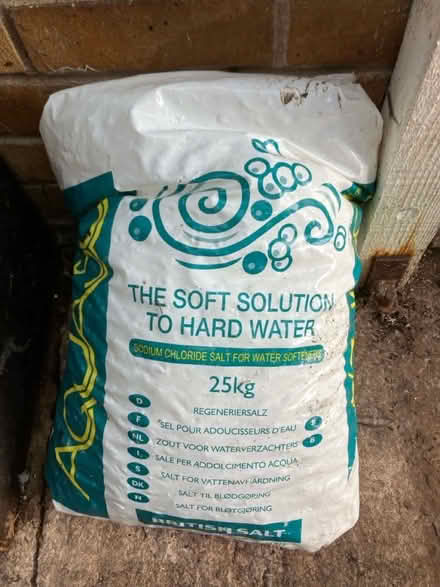 Photo of free Soft solution hard water (Nailsea. BS48) #2