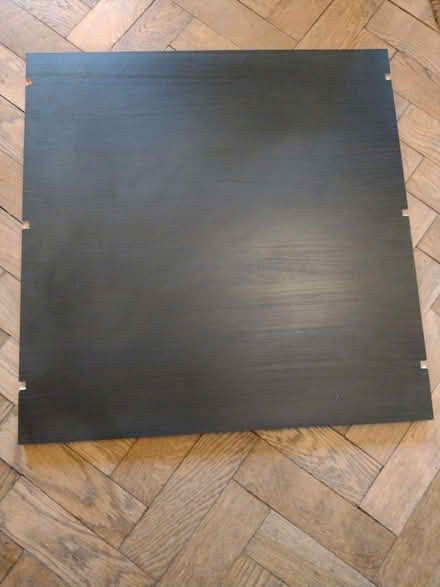 Photo of free IKEA kitchen cabinet shelf, wood effect black (Bradford on Avon) #2