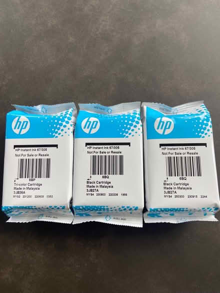 Photo of free HP printer cartridges (Teddington TW1) #2