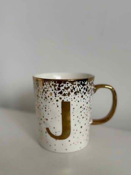 Photo of free Letter J cup (Bexleyheath DA7) #1