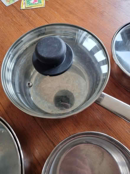 Photo of free Stack of pans (Canterbury) #2